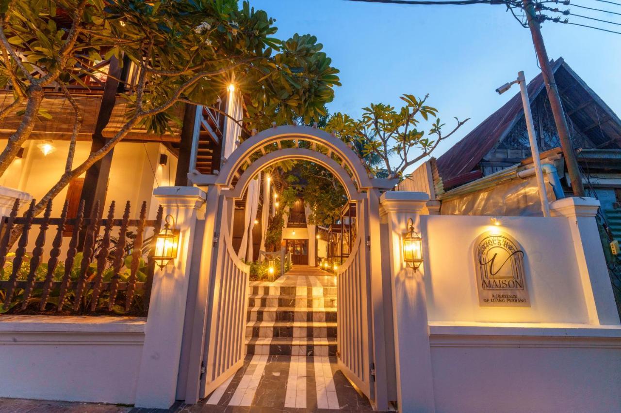 V Maison Boutique Hotel Luang Prabang Eksteriør billede