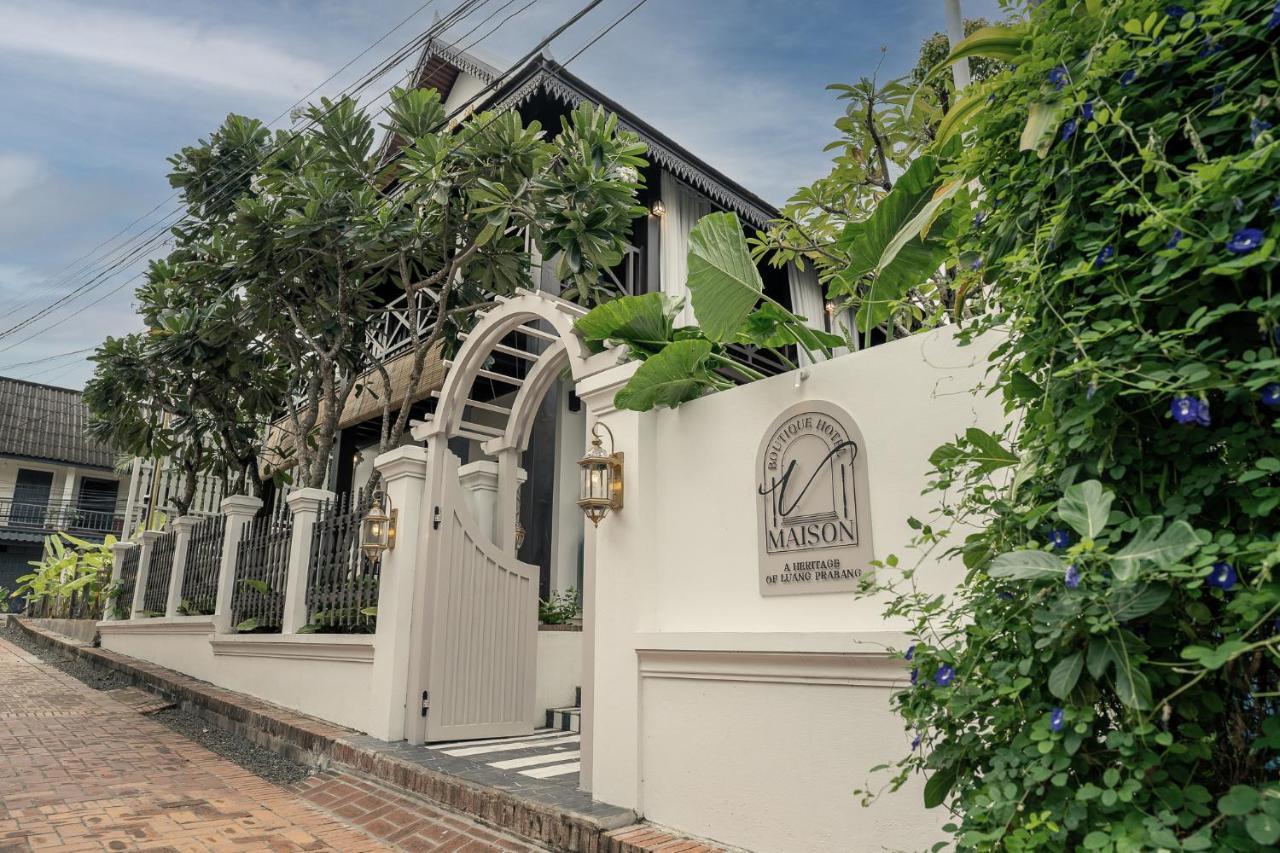 V Maison Boutique Hotel Luang Prabang Eksteriør billede